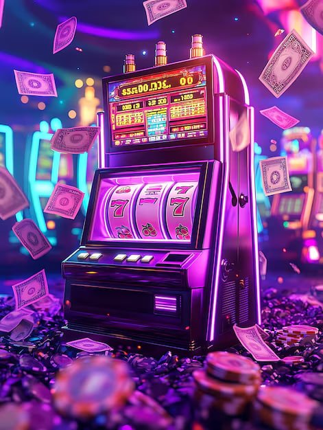 burna777 စလော့ Jackpot Free Spin Bonus Round ဂိမ်း Myanmar